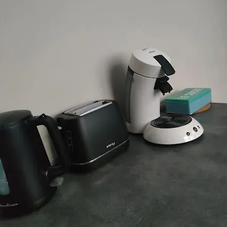 Apartment Rdc 1 Chambre-centre-ville-terrasse