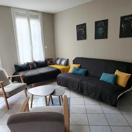 Rdc 1 Chambre-centre-ville-terrasse Vitry-le-François