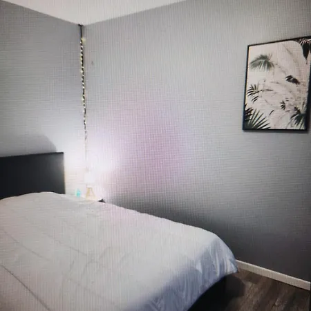 Rdc 1 Chambre-centre-ville-terrasse 아파트 Vitry-le-François